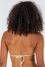 Carregar imagem no visualizador da galeria, Image 07: Rio De Sol Soutien Top Off-White Tri-Inv