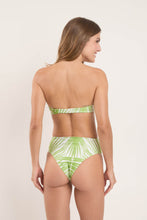 Carregar imagem no visualizador da galeria, Model Back: Rio De Sol Soutien Top Palms Bandeau-Reto