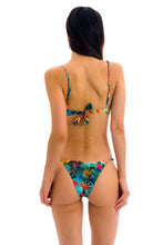 Carregar imagem no visualizador da galeria, Model Back: Rio De Sol Soutien Top Paradise Bra-Sport