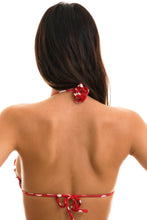 Carregar imagem no visualizador da galeria, Image 06: Rio De Sol Soutien Top Poa Red Frufru