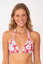 Carregar imagem no visualizador da galeria, Gallery: Rio De Sol Soutien Top Pua-Hibiscus Mel