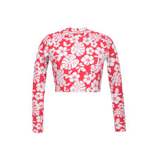 Carregar imagem no visualizador da galeria, Product Front: Rio De Sol Soutien Top Pua-Hibiscus Reef