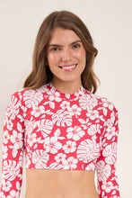 Carregar imagem no visualizador da galeria, Gallery: Rio De Sol Soutien Top Pua-Hibiscus Reef