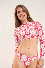 Carregar imagem no visualizador da galeria, Image 07: Rio De Sol Soutien Top Pua-Hibiscus Reef