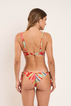 Carregar imagem no visualizador da galeria, Model Back: Rio De Sol Soutien Top Sea-Bloom Chantal