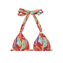 Carregar imagem no visualizador da galeria, Product Front: Rio De Sol Soutien Top Sea-Bloom Mel