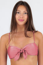 Carregar imagem no visualizador da galeria, Gallery: Rio De Sol Soutien Top Shimmer-Confetti Bandeau-Knot