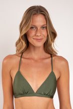 Carregar imagem no visualizador da galeria, Gallery: Rio De Sol Soutien Top Shimmer-Croco Tri-Fixo-Noa