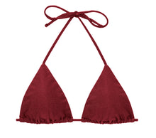 Carregar imagem no visualizador da galeria, Product Front: Rio De Sol Soutien Top Shimmer-Divino Tri-Inv