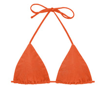 Carregar imagem no visualizador da galeria, Product Front: Rio De Sol Soutien Top Shimmer-Paprica Tri-Inv