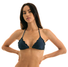Carregar imagem no visualizador da galeria, Gallery: Rio De Sol Soutien Top Shimmer-Shark Frufru