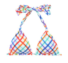 Carregar imagem no visualizador da galeria, Product Front: Rio De Sol Soutien Top Square Mel