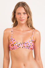 Carregar imagem no visualizador da galeria, Gallery: Rio De Sol Soutien Top Sweet-Camo Bralette