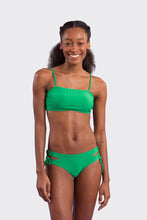 Carregar imagem no visualizador da galeria, Model Front: Rio De Sol Soutien Top Tambourine Bandeau-Reto