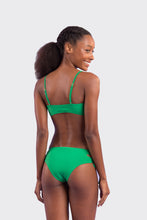 Carregar imagem no visualizador da galeria, Model Back: Rio De Sol Soutien Top Tambourine Bandeau-Reto