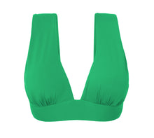 Carregar imagem no visualizador da galeria, Product Front: Rio De Sol Soutien Top Tambourine Halter-Marina