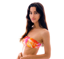 Carregar imagem no visualizador da galeria, Image 08: Rio De Sol Soutien Top Tiedye-Red Bandeau-Reto