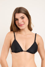 Carregar imagem no visualizador da galeria, Gallery: Rio De Sol Soutien Top Touch-Black Selena