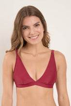 Carregar imagem no visualizador da galeria, Gallery: Rio De Sol Soutien Top Touch-Carmim Alba