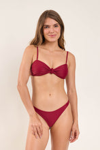 Carregar imagem no visualizador da galeria, Image 07: Rio De Sol Soutien Top Touch-Carmim Bandeau-Joy