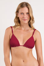 Carregar imagem no visualizador da galeria, Gallery: Rio De Sol Soutien Top Touch-Carmim Selena