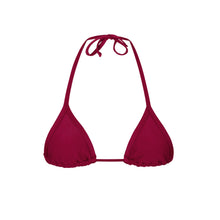 Carregar imagem no visualizador da galeria, Product Front: Rio De Sol Soutien Top Touch-Carmim Tri-Mini