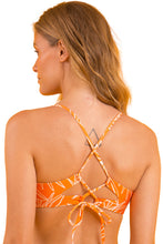 Carregar imagem no visualizador da galeria, Image 07: Rio De Sol Soutien Top Trail-Orange Tank-Tie