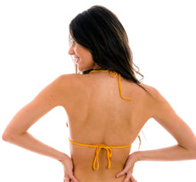 Carregar imagem no visualizador da galeria, Model Back: Rio De Sol Soutien Top Uv-Pequi Tri