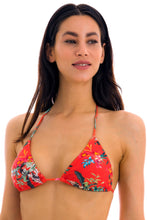 Carregar imagem no visualizador da galeria, Gallery: Rio De Sol Soutien Top Wildflowers Tri-Rol