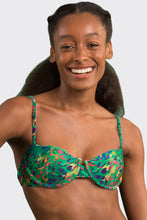 Carregar imagem no visualizador da galeria, Gallery: Rio De Sol Soutien Top Wilds Balconet