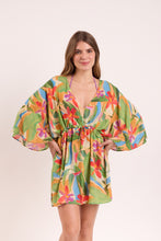 Carregar imagem no visualizador da galeria, Gallery: Rio De Sol Caftans / Saida De Praia Tropical Kaftan Bel