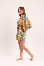 Carregar imagem no visualizador da galeria, Image 04: Rio De Sol Caftans / Saida De Praia Tropical Kaftan Bel