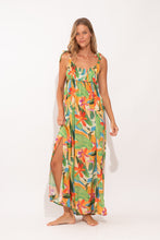 Carregar imagem no visualizador da galeria, Image 04: Rio De Sol Vestido De Praia Tropical Long Dress Chiara