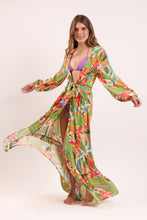Carregar imagem no visualizador da galeria, Image 09: Rio De Sol Vestido De Praia Tropical Long Dress Verona