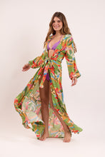 Carregar imagem no visualizador da galeria, Image 10: Rio De Sol Vestido De Praia Tropical Long Dress Verona