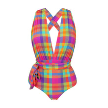 Carregar imagem no visualizador da galeria, Product Front: Rio De Sol Maiô Tulip-Garden Marina