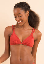 Carregar imagem no visualizador da galeria, Image 10: Rio De Sol Soutien Top Malibu-Chili Tri-Duo
