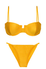 Carregar imagem no visualizador da galeria, Product Front: Rio De Sol Set Set Eden-Pequi Balconet Cheeky-Fixa
