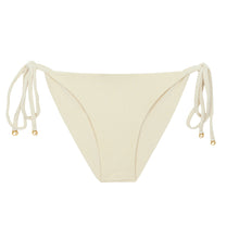 Carregar imagem no visualizador da galeria, Product Front: Rio De Sol Calcinha Bottom Malibu-Natural Cheeky-Tie
