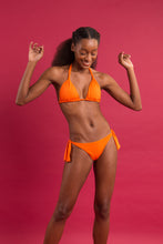 Carregar imagem no visualizador da galeria, Image 10: Rio De Sol Set Set Dots-Orange Mel Italy
