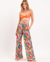 Carregar imagem no visualizador da galeria, Gallery: Rio De Sol Calça De Praia Jungle Wide Pants
