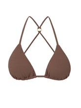 Carregar imagem no visualizador da galeria, Product Front: Rio De Sol Soutien Top Sand-Cappuccino Tri-Aya
