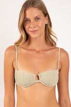 Carregar imagem no visualizador da galeria, Gallery: Rio De Sol Soutien Top Brisa-Pistache Juliette
