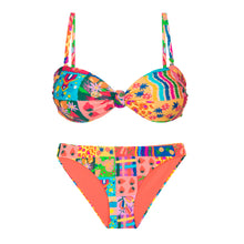 Carregar imagem no visualizador da galeria, Product Front: Rio De Sol Set Set Love-Trip Bandeau-Joy Essential-Comfy

