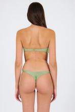 Carregar imagem no visualizador da galeria, Model Back: Rio De Sol Set Set Oliva Bandeau-No Nice-Fio
