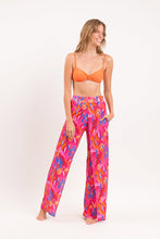 Carregar imagem no visualizador da galeria, Image 08: Rio De Sol Calça De Praia Flavors Wide Pants
