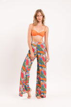 Carregar imagem no visualizador da galeria, Image 08: Rio De Sol Calça De Praia Jungle Wide Pants
