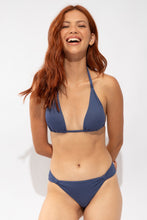 Carregar imagem no visualizador da galeria, Image 07: Rio De Sol Soutien Top Carmel-Blue Mel
