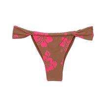 Carregar imagem no visualizador da galeria, Product Front: Wednesday In Hawaii By Rio De Sol Calcinha Bottom Pua-Coco-Guava Waimea
