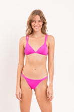 Carregar imagem no visualizador da galeria, Model Front: Rio De Sol Soutien Top Malibu-Rosa Tri-Duo
